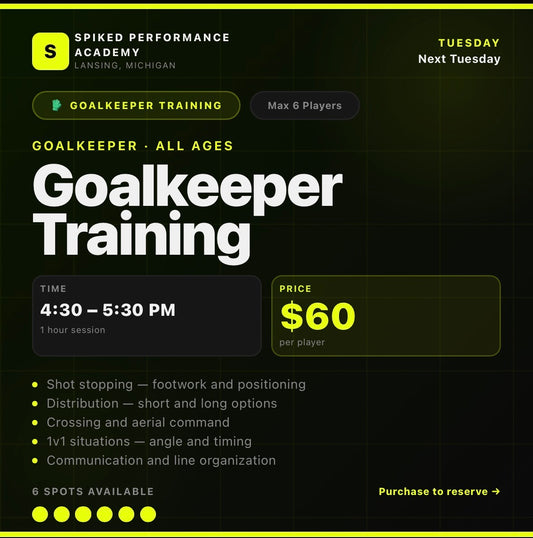 Goalkeeper Training - July 28th