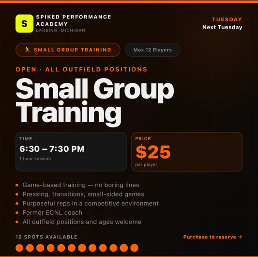 Small Group Training - July 28th