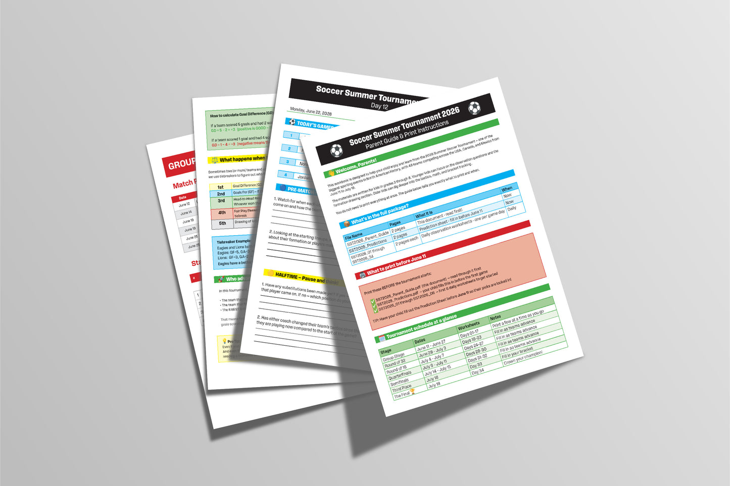 Soccer Summer Tournament 2026 — Full Bundle | Spiked Performance Academy