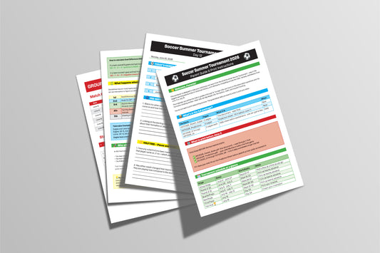 Soccer Summer Tournament 2026 — Full Bundle | Spiked Performance Academy